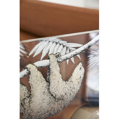 Sofa MW02 "Jungle" - Limited edition - Brown foam seat - Glass Sofa MW02 "Jungle" - Limited edition - Brown foam seat - Glass
