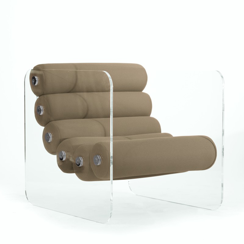 Fauteuil design MW02 en altuglas - Fait main en France. Fauteuil design MW02 en altuglas - Fait main en France.