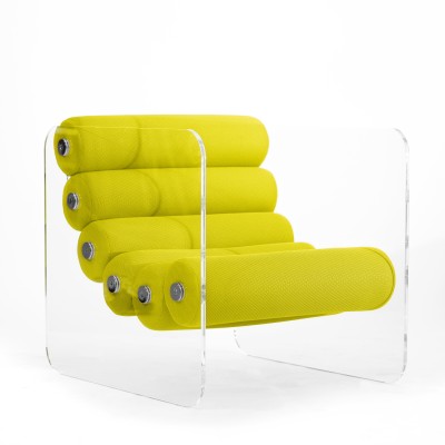 Fauteuil design MW02 en altuglas - Fait main en France. Fauteuil design MW02 en altuglas - Fait main en France.