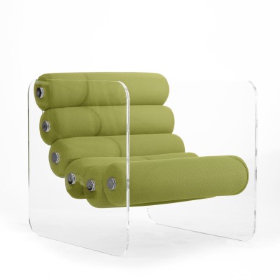 Fauteuil design MW02 en altuglas - Fait main en France. Fauteuil design MW02 en altuglas - Fait main en France.