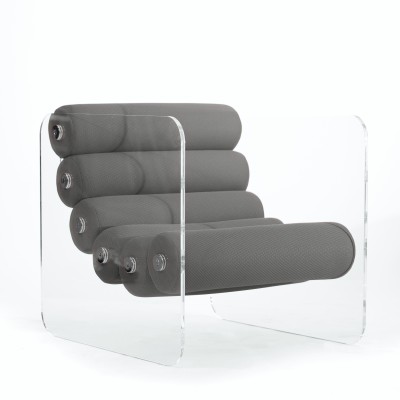 Fauteuil design MW02 en altuglas - Fait main en France. Fauteuil design MW02 en altuglas - Fait main en France.