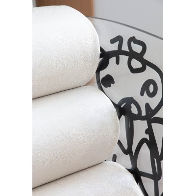 MW05 X NEP "Passage" Sessel - Limitierte Auflage - Soshagro Schaumstoffsitz - Glas MW05 X NEP "Passage" Sessel - Limitierte Auflage - Soshagro Schaumstoffsitz - Glas
