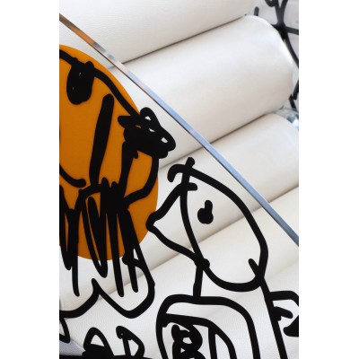 MW05 X NEP "Passage" Sessel - Limitierte Auflage - Soshagro Schaumstoffsitz - Glas MW05 X NEP "Passage" Sessel - Limitierte Auflage - Soshagro Schaumstoffsitz - Glas