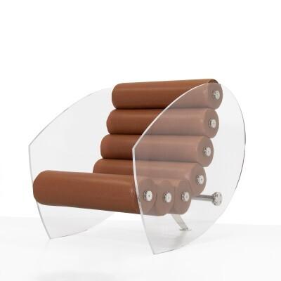 MW05 Design-Sessel aus Glas oder PMMA – Soshagro-Sitz