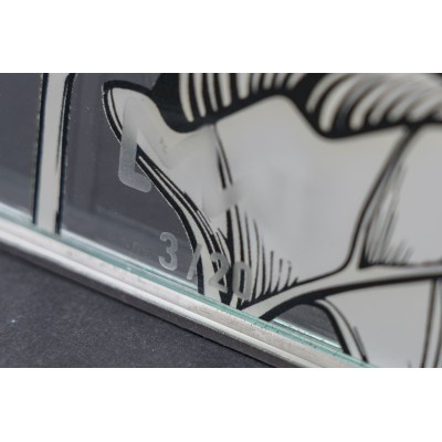 MW02 Design-Sessel limitierte Edition „Jungle“ aus Glas – Soshagro-Sitz in Braun MW02 Design-Sessel limitierte Edition „Jungle“ aus Glas – Soshagro-Sitz in Braun