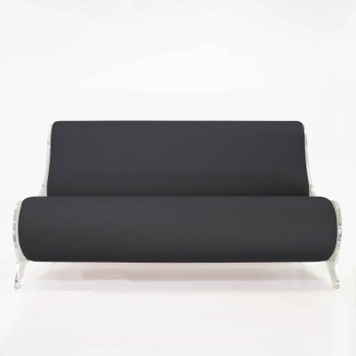 Sofa MW06 Design - Acrylic glass - Handmade in France.