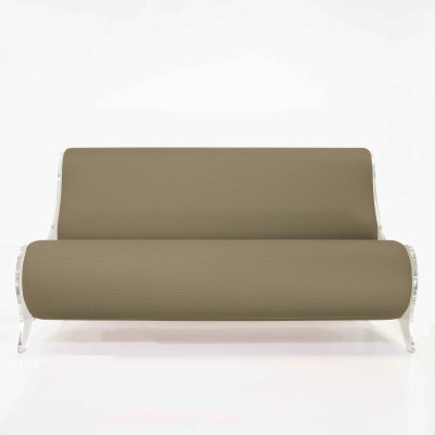 Sofa MW06 Design - Acrylic glass - Handmade in France.
