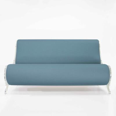 Design-Sofa MW06 aus PMMA - Handgefertigt in Frankreich.