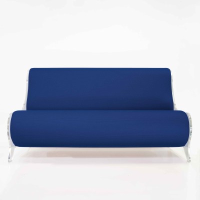 Design-Sofa KUUMO aus Acrylglas - Handgefertigt in Frankreich.