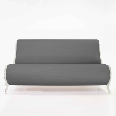 Sofa MW06 Design - Acrylic glass - Handmade in France.