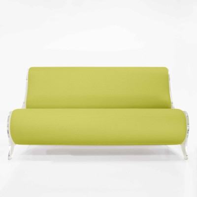 Sofa MW06 Design - Acrylic glass - Handmade in France.