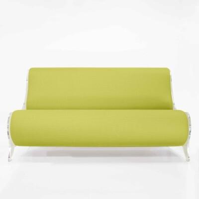 Design-Sofa MW06 aus PMMA - Handgefertigt in Frankreich.