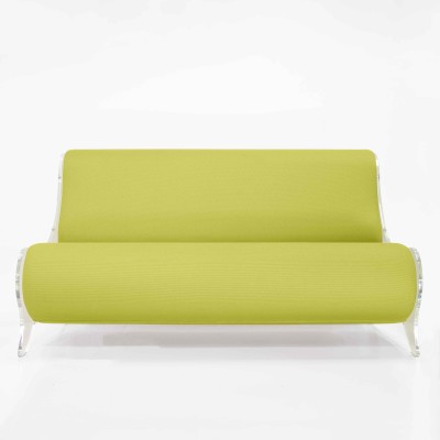 Sofa KUUMO Design - Acrylic glass - Handmade in France.