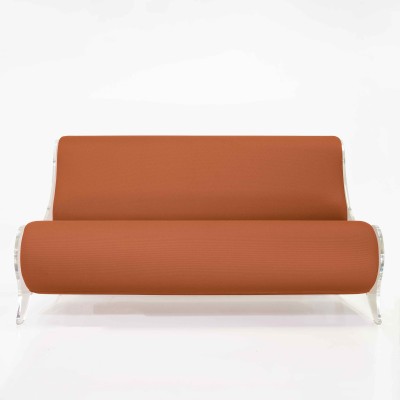 Sofa MW06 Design - Acrylic glass - Handmade in France.