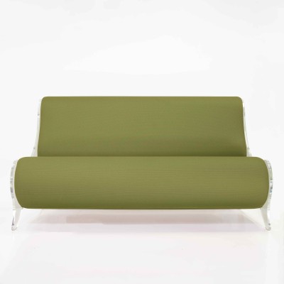Sofa MW06 Design - Acrylic glass - Handmade in France.