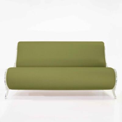 Design-Sofa MW06 aus PMMA - Handgefertigt in Frankreich.