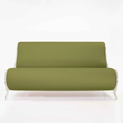 Sofa KUUMO Design - Acrylic glass - Handmade in France.