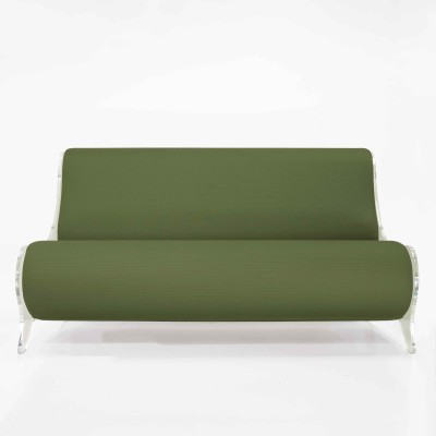 Sofa MW06 Design - Acrylic glass - Handmade in France.