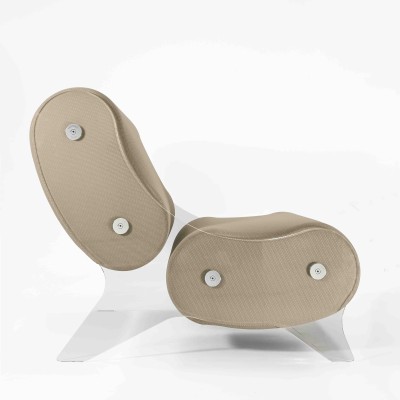 Sofa MW06 Design - Acrylic glass - Handmade in France.