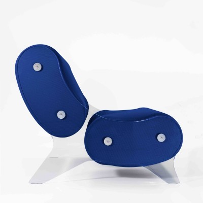 Design-Sofa MW06 aus Acrylglas - Handgefertigt in Frankreich. Design-Sofa MW06 aus Acrylglas - Handgefertigt in Frankreich.
