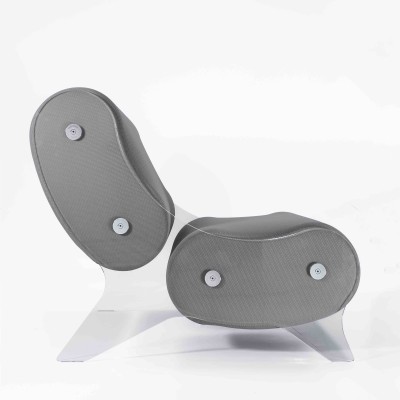Sofa MW06 Design - Acrylic glass - Handmade in France.