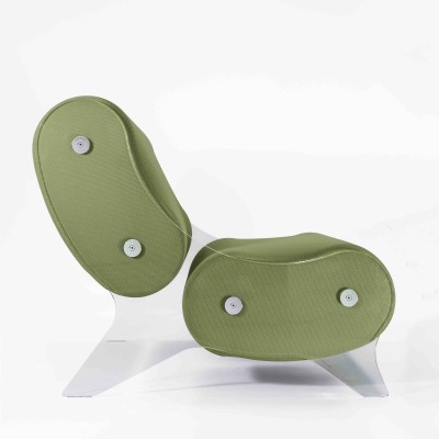 Sofa MW06 Design - Acrylic glass - Handmade in France.