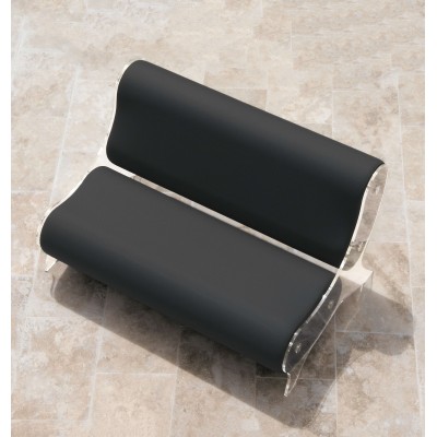 Sofa MW06 Design - Acrylic glass - Handmade in France.