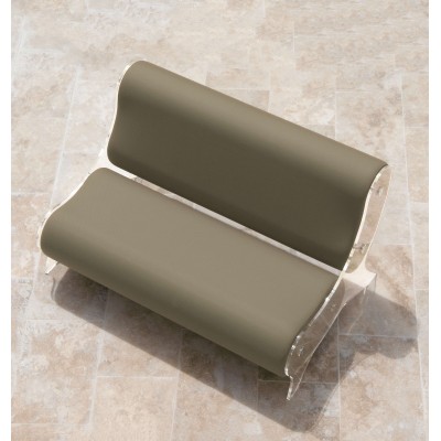Sofa MW06 Design - Acrylic glass - Handmade in France.