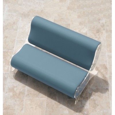 Sofa MW06 Design - Acrylic glass - Handmade in France.
