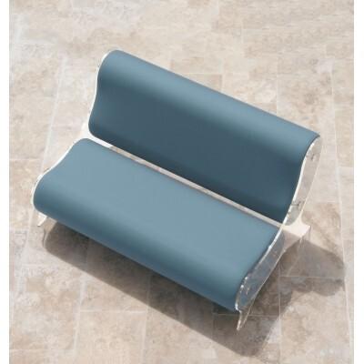 Design-Sofa MW06 aus PMMA - Handgefertigt in Frankreich.