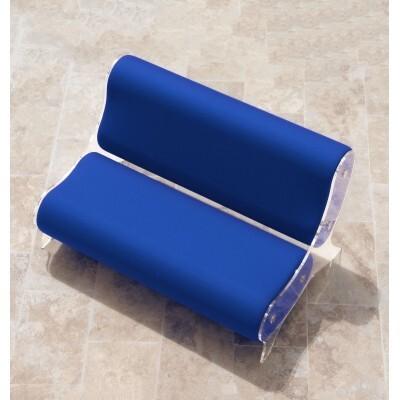 Design-Sofa MW06 aus PMMA - Handgefertigt in Frankreich.