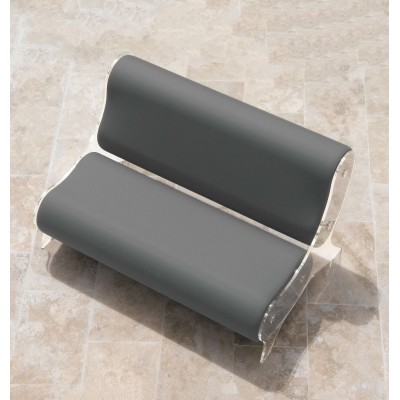Sofa MW06 Design - Acrylic glass - Handmade in France.