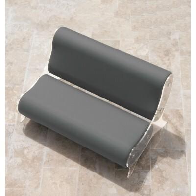 Design-Sofa MW06 aus PMMA - Handgefertigt in Frankreich.