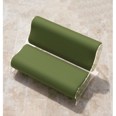 Sofa MW06 Design - Acrylic glass - Handmade in France.