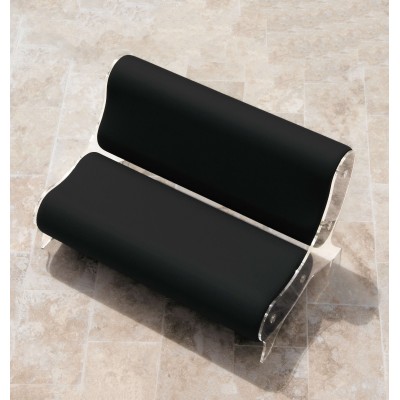 Sofa MW06 Design - Acrylic glass - Handmade in France.
