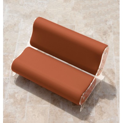 Sofa MW06 Design - Acrylic glass - Handmade in France.