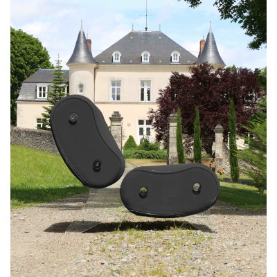 Sofa MW06 Design - Acrylic glass - Handmade in France.