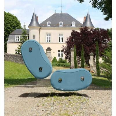 Design-Sofa MW06 aus PMMA - Handgefertigt in Frankreich.