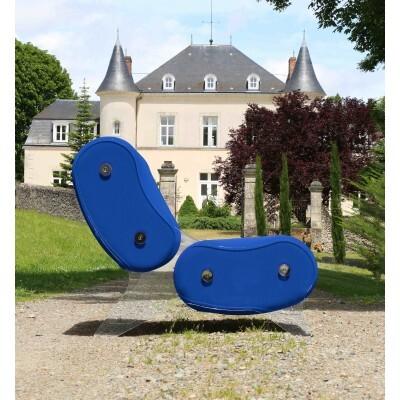 Design-Sofa MW06 aus PMMA - Handgefertigt in Frankreich.