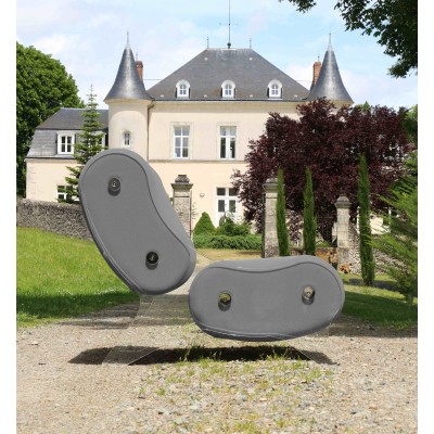 Sofa MW06 Design - Acrylic glass - Handmade in France.