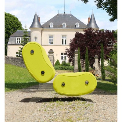 Sofa MW06 Design - Acrylic glass - Handmade in France.