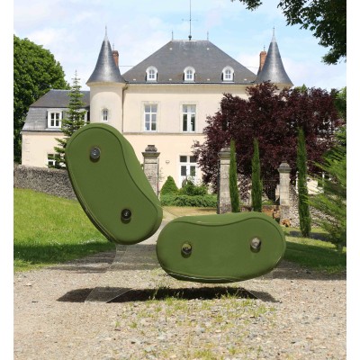 Sofa MW06 Design - Acrylic glass - Handmade in France.