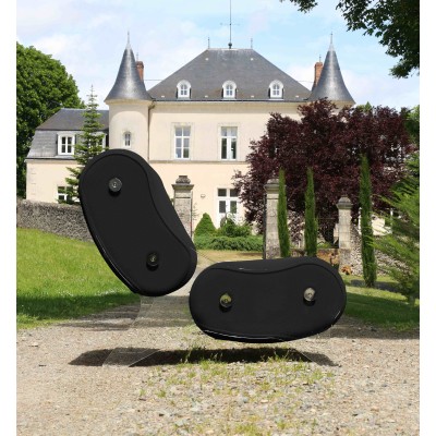 Sofa MW06 Design - Acrylic glass - Handmade in France.