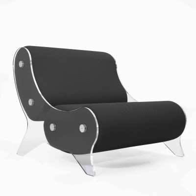 Armchair MW06 Design - acrylic glass - Handmade in France. Armchair MW06 Design - acrylic glass - Handmade in France.