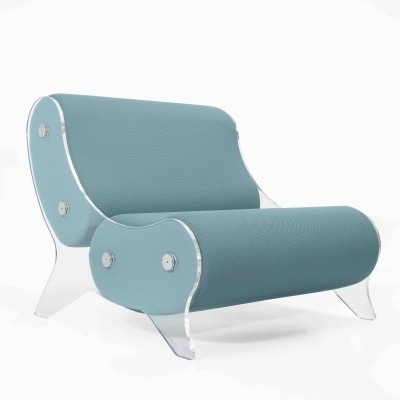 Armchair MW06 Design - acrylic glass - Handmade in France. Armchair MW06 Design - acrylic glass - Handmade in France.