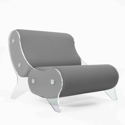 Armchair MW06 Design - acrylic glass - Handmade in France. Armchair MW06 Design - acrylic glass - Handmade in France.