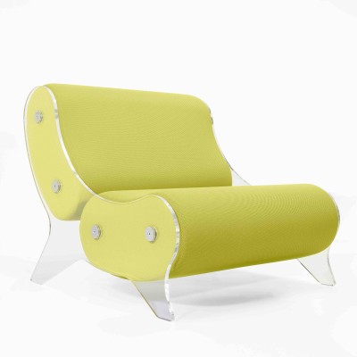 Armchair MW06 Design - acrylic glass - Handmade in France. Armchair MW06 Design - acrylic glass - Handmade in France.