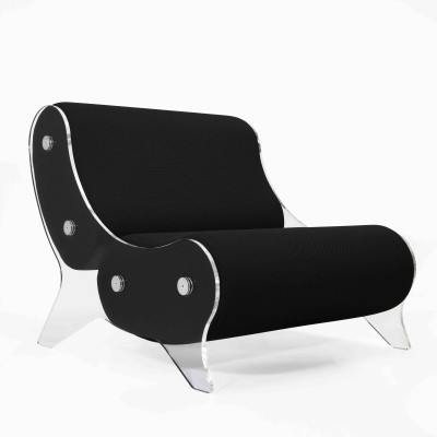 Armchair MW06 Design - acrylic glass - Handmade in France. Armchair MW06 Design - acrylic glass - Handmade in France.