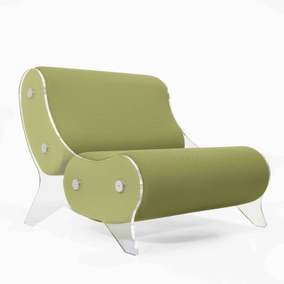Armchair MW06 Design - acrylic glass - Handmade in France. Armchair MW06 Design - acrylic glass - Handmade in France.