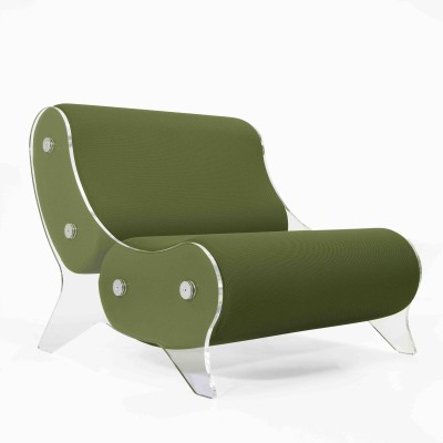 Armchair MW06 Design - acrylic glass - Handmade in France. Armchair MW06 Design - acrylic glass - Handmade in France.